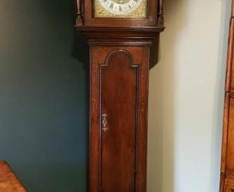 Early Jonas Barber of Winster 8 Day Longcase Clock - Image 1