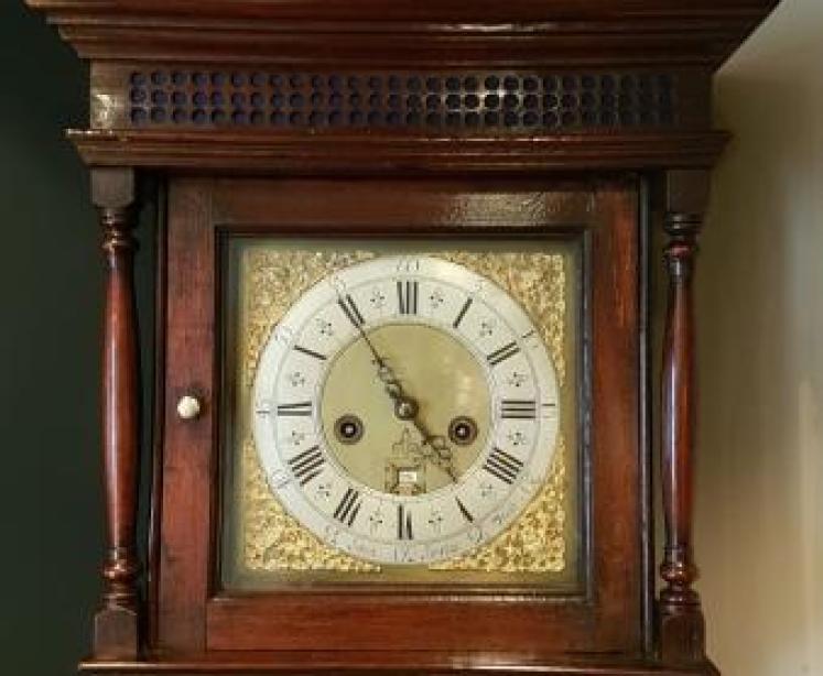 Early Jonas Barber of Winster 8 Day Longcase Clock - Image 2
