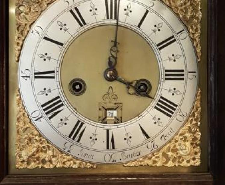 Early Jonas Barber of Winster 8 Day Longcase Clock - Image 3