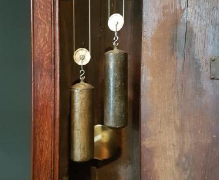 Early Jonas Barber of Winster 8 Day Longcase Clock - Image 4