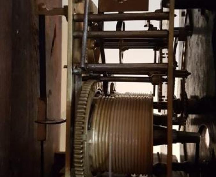 Early Jonas Barber of Winster 8 Day Longcase Clock - Image 5