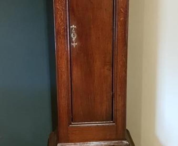 Early Jonas Barber of Winster 8 Day Longcase Clock - Image 7