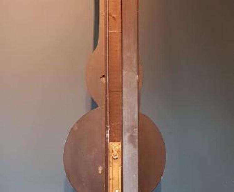 Superb Victorian Tortoise Shell Banjo Barometer - Image 6