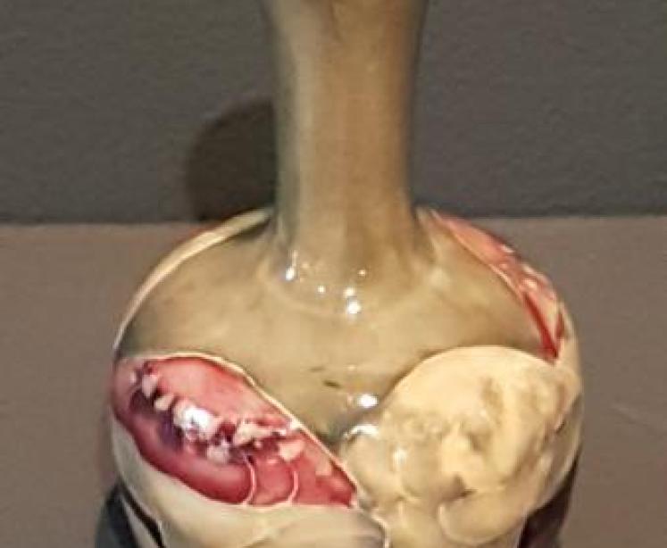 Moorcroft Claremont Miniature Vase - Image 3