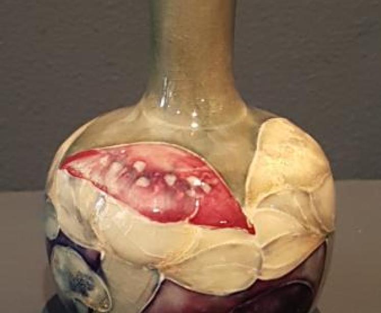 Moorcroft Claremont Miniature Vase - Image 6