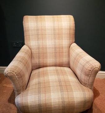 Victorian Upholstered Easy Chair
