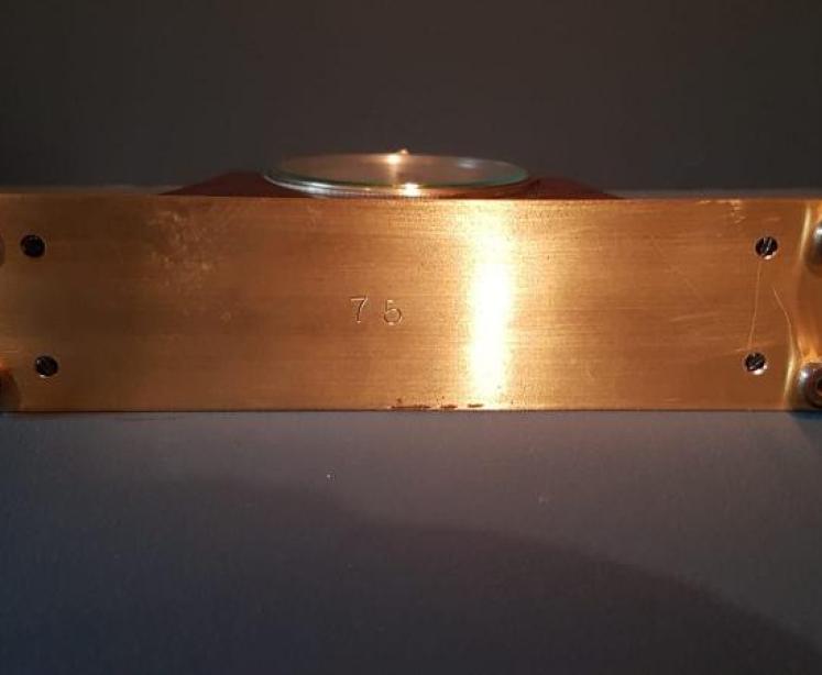 Fine Quality Campaign Barometer and Stand - Image 5