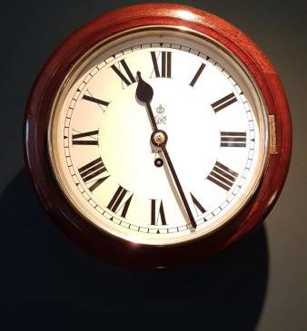 Original G.P.O 10" Fusee Dial Wall Clock