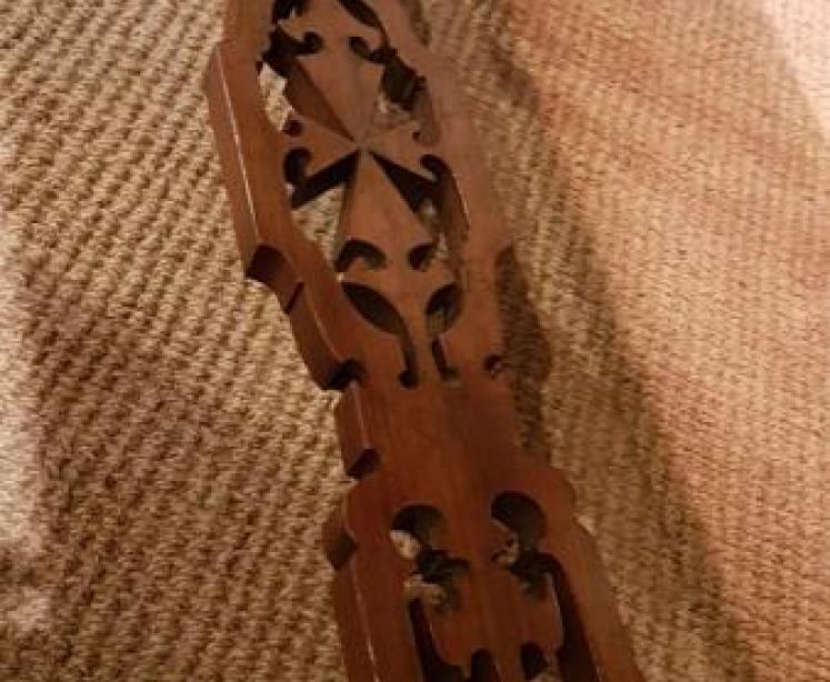 Victorian Burr Walnut Card Table - Image 7