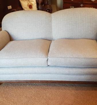 Superb Victorian Upholstered Two Seater Sofa