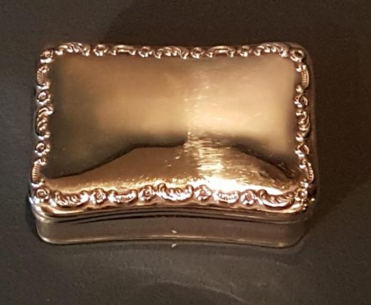 Edwardian Silver Ring Box - Image 4