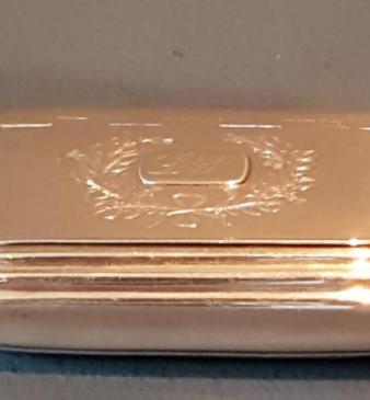 Georgian Silver Snuff Box