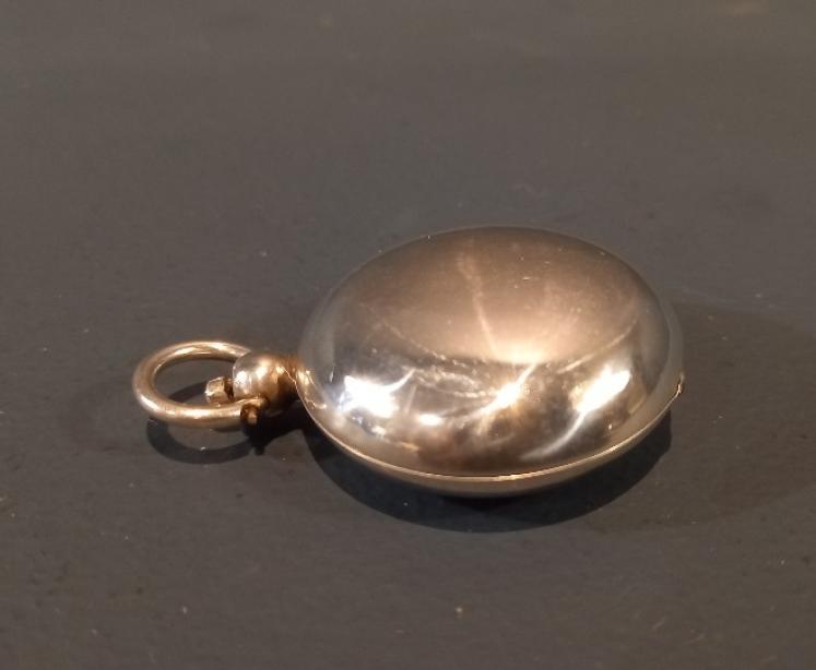 George V Period Silver Sovereign Case Holder - Image 1