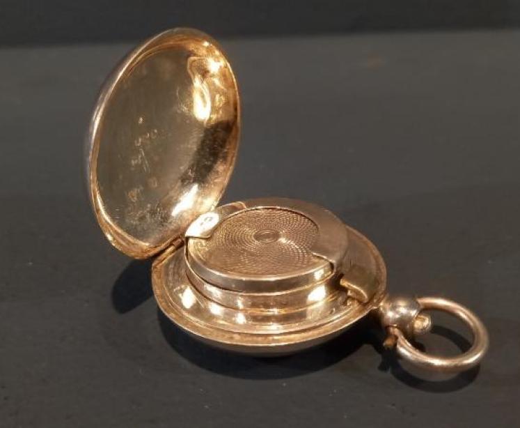 George V Period Silver Sovereign Case Holder - Image 3