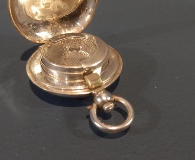 George V Period Silver Sovereign Case Holder - Image 4