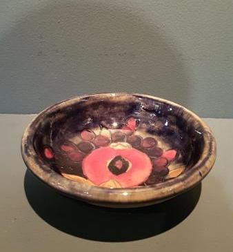 Early Moorcroft Pomegranate Bowl