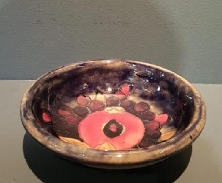 Early Moorcroft Pomegranate Bowl - Image 1