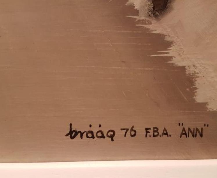 Brian Shields Oil on Board - Image 5