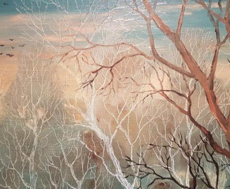 Helen Bradley Original 'Alice oh Alice'  - Image 3