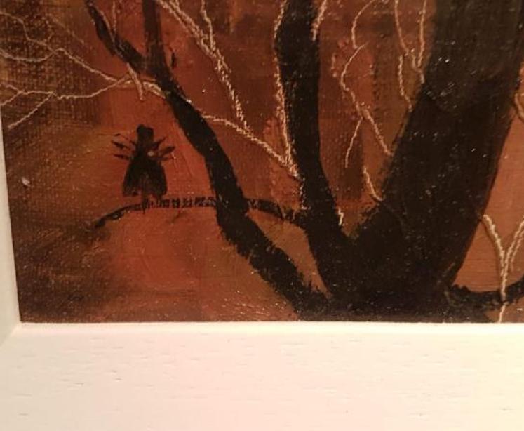 Helen Bradley Original 'Alice oh Alice'  - Image 4