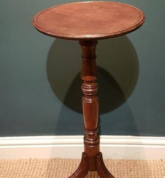 George III Period Mahogany Wine Table