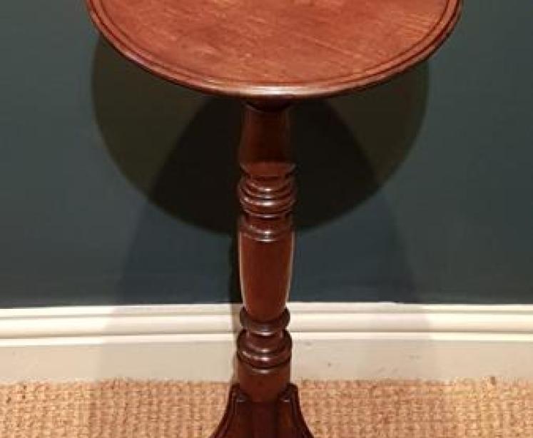 George III Period Mahogany Wine Table - Image 2
