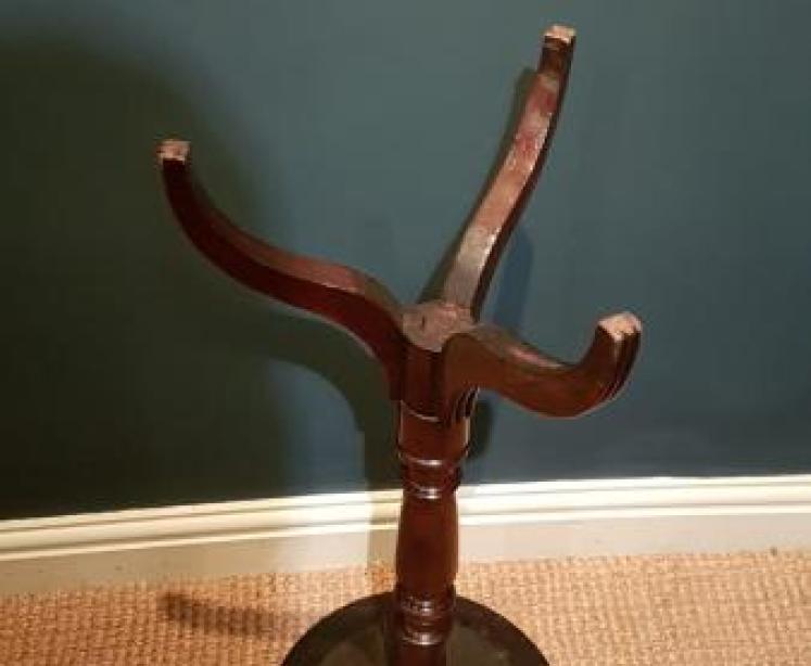 George III Period Mahogany Wine Table - Image 6