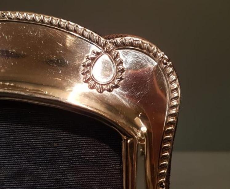 Edwardian Silver Photo Frame - Image 4