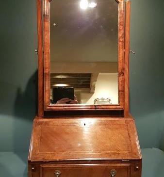 Walnut Bureau Mirror
