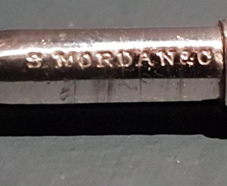 Matching Pair of Sampson Morden Silver Pencils - Image 3