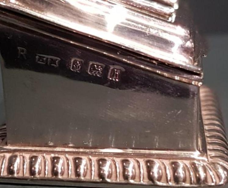 Silver Stamp Box - Image 5