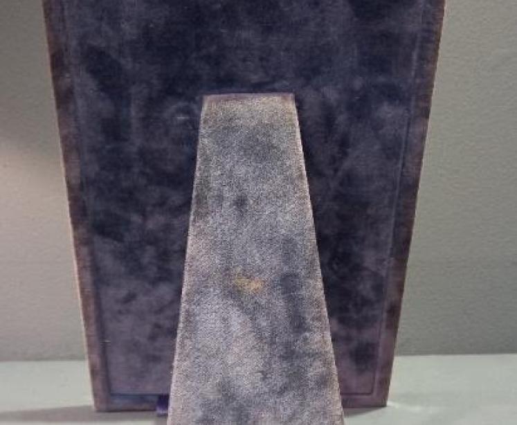 Large George V Period Silver Engraved Photo Frame - Image 5