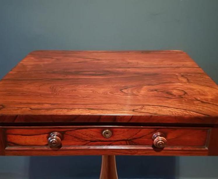 Regency Rosewood Lamp Table  - Image 2