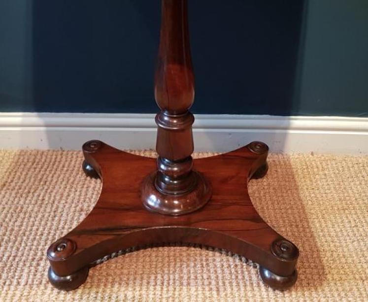 Regency Rosewood Lamp Table  - Image 3