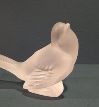 Lalique Opalescent Bird
