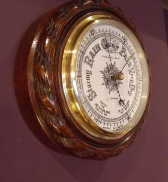 Antique Casatelli of London Ship's Barometer