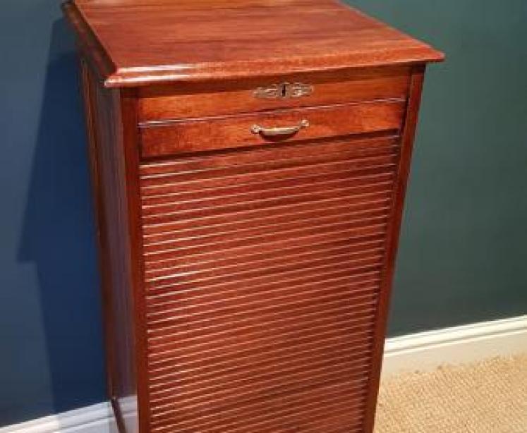 Superior Edwardian Estate File Cabinet - Image 2