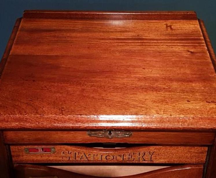 Superior Edwardian Estate File Cabinet - Image 5