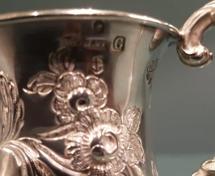 Victorian Silver Christening Mug - Image 4