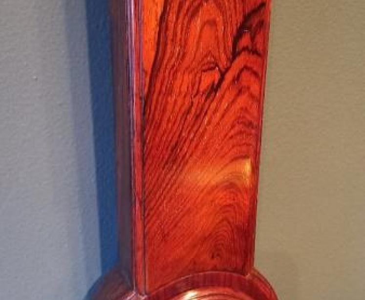 Early Victorian Rosewood Newcastle Stick Barometer - Image 5