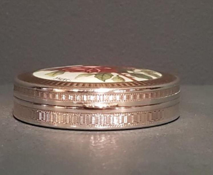 Fine Quality Silver and Enamel Box - Image 6