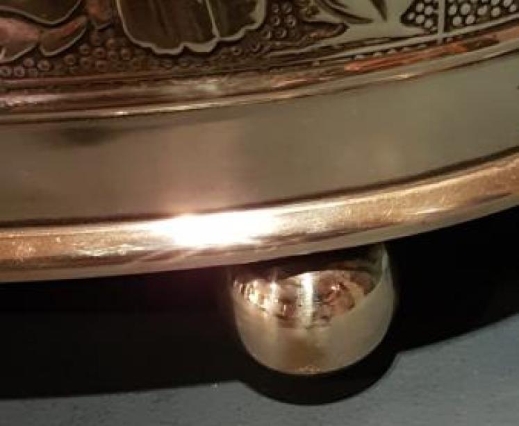 Victorian Brass Planter - Image 3