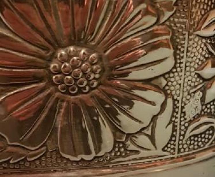 Victorian Brass Planter - Image 4