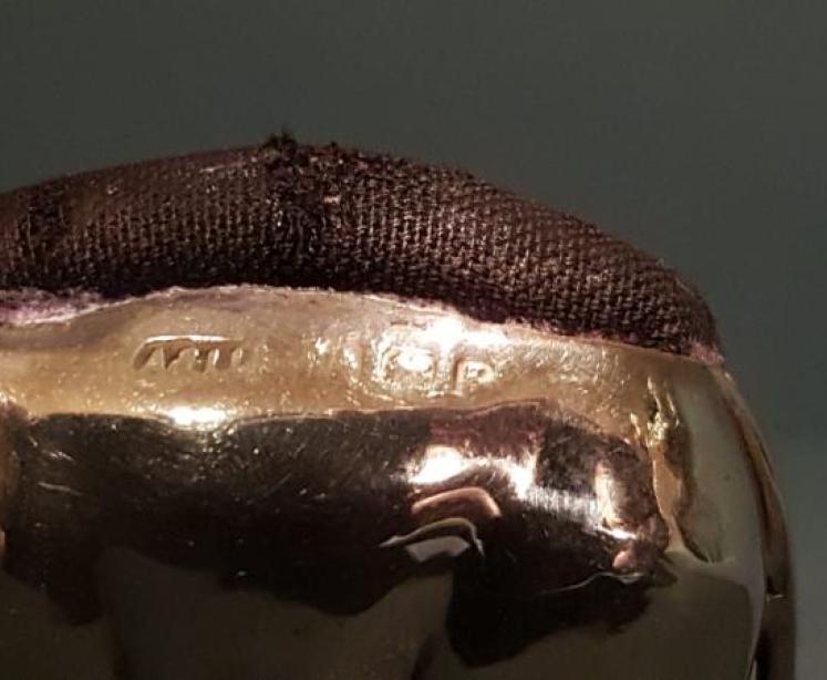 Edwardian Silver Elephant Pin Cushion - Image 5