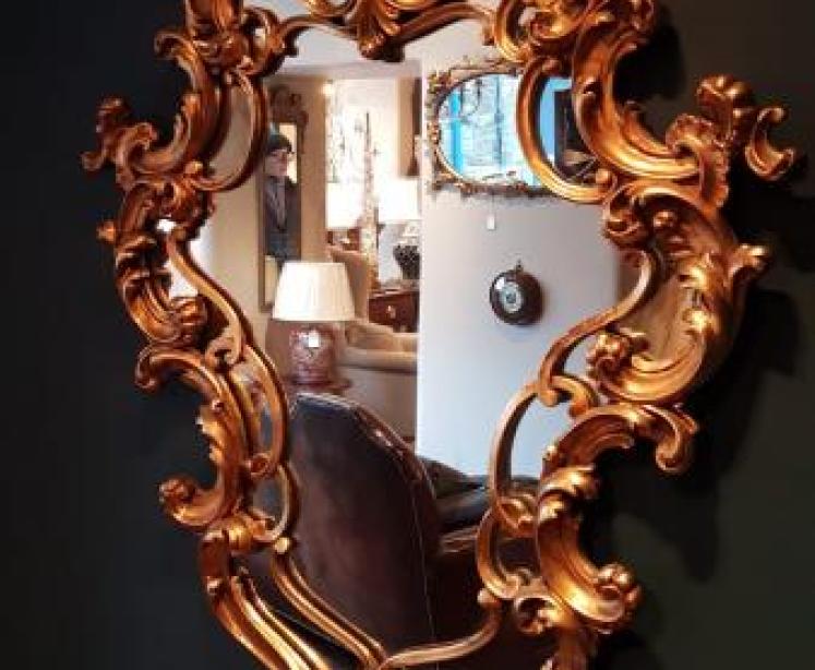 Superb Timber Gilt Mirror - Image 2