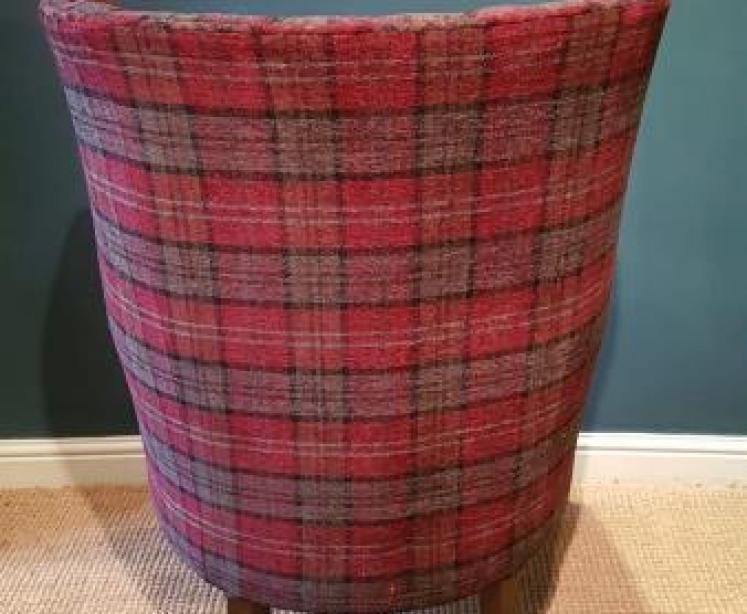 Victorian Wing Back Arm Chair - Image 4