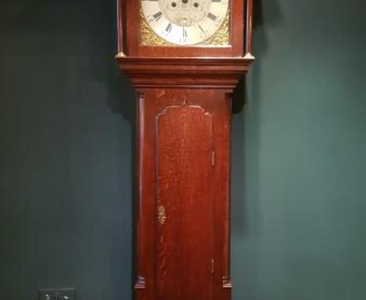 Fine Mid Georgian Preston 8 Day Longcase Clock - Image 1