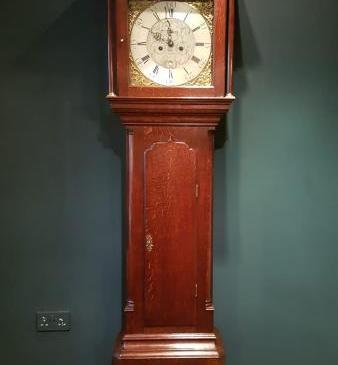 Fine Mid Georgian Preston 8 Day Longcase Clock