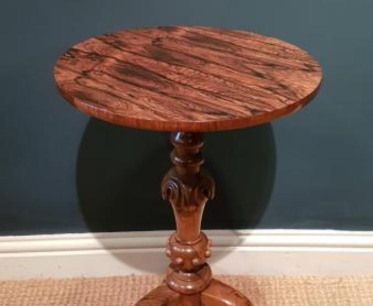 Fine Quality William IV Rosewood Wine Table - Image 1