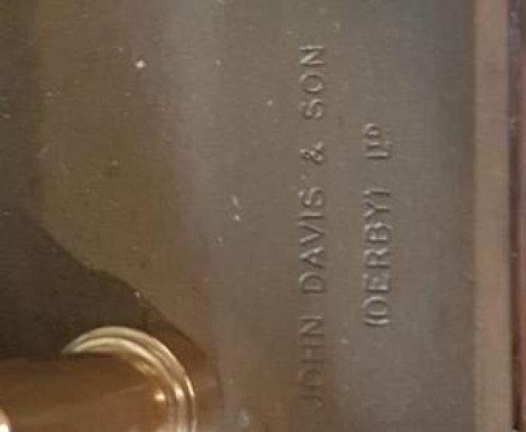 Antique Oak Barograph - Image 6